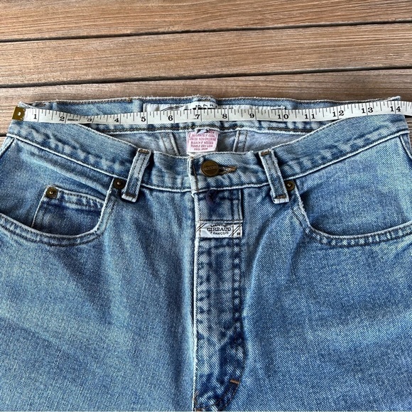 Vintage 90’s Marithe Francois Girbaud High Waist Tapered Mom Jeans 9/10 V Panel - Picture 14 of 15